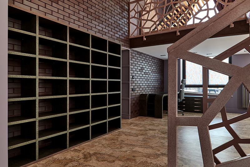 Квартира два уровня