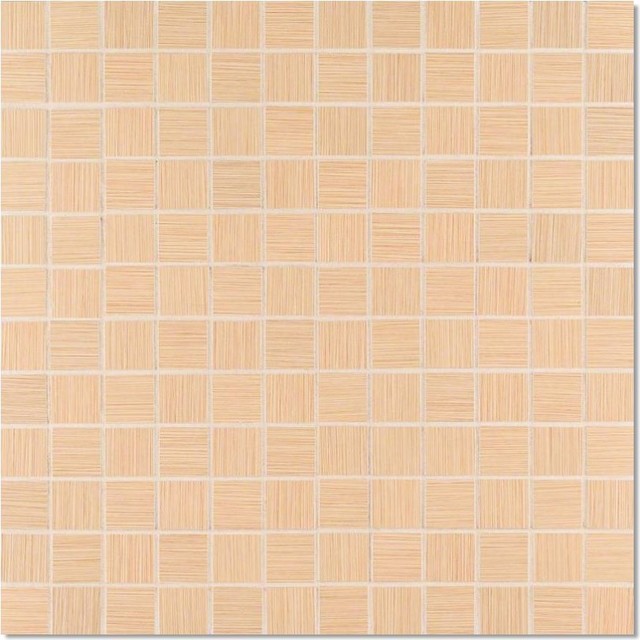 Focus Khaki 2x2 Sheet Size 12x12 Beige Porcelain Mosaic Tile