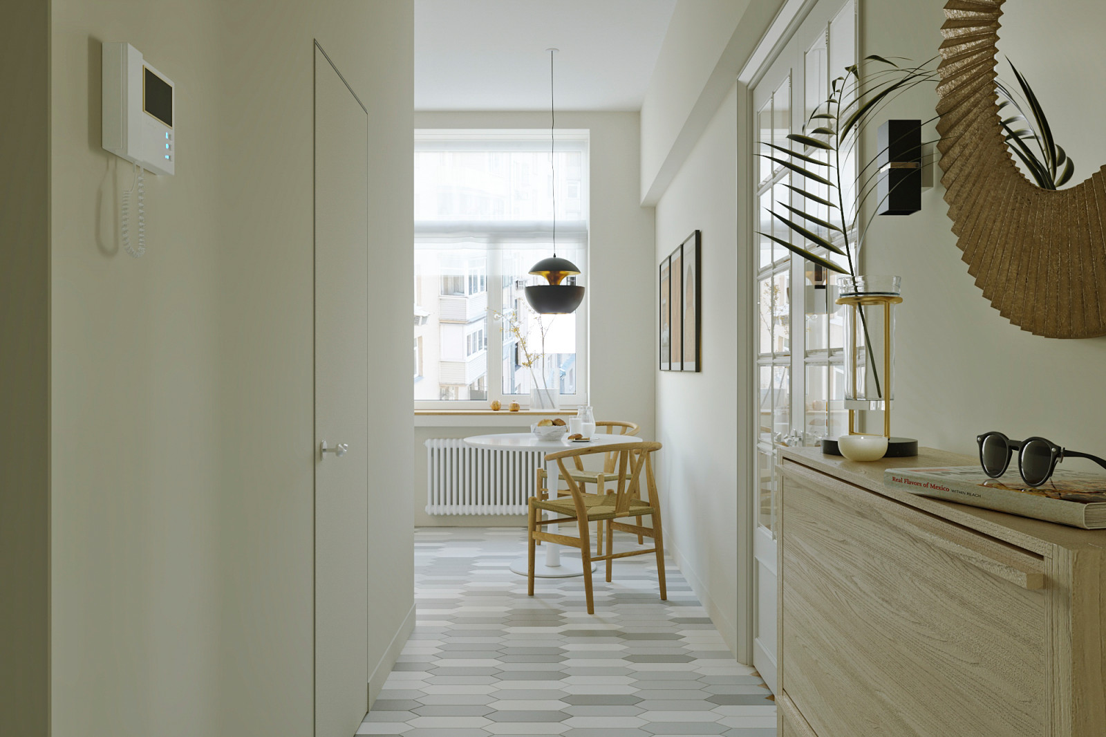 Квартира в фасадной сталинке