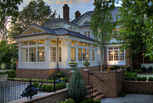 Conservatory traditional-house-exterior