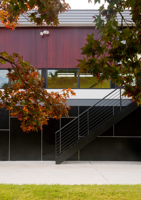 Allee House modern-exterior