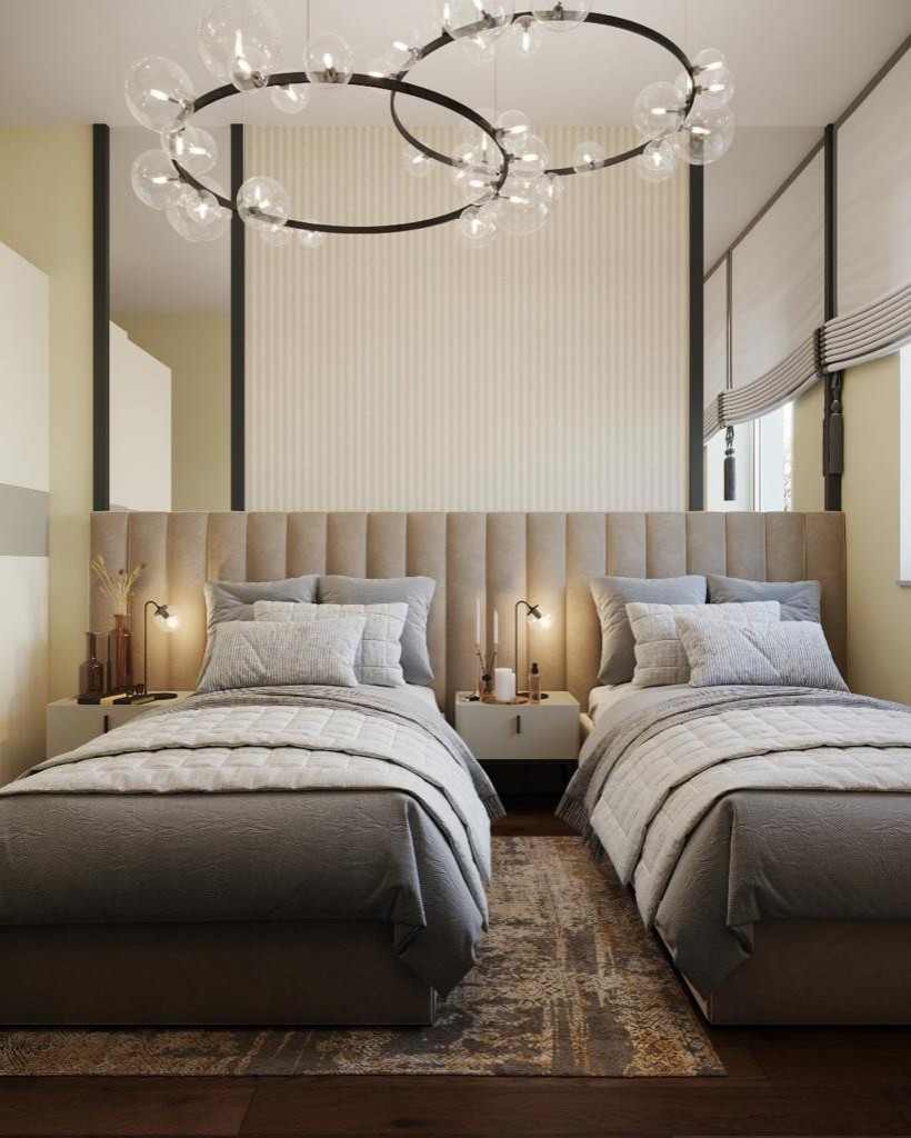 Загородный дом в КП «Графский лес», 650 M² (2022)