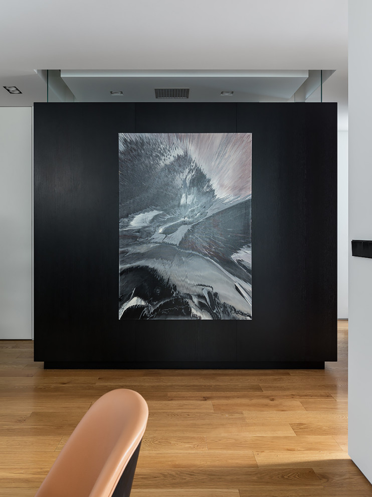 «Черный квадрат» в интерьере