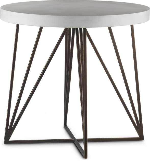 Emerson Side Table Transitional Side Tables And End Tables by
