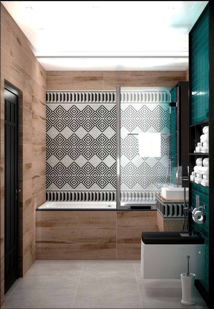 Дизайн малой ванной комнаты