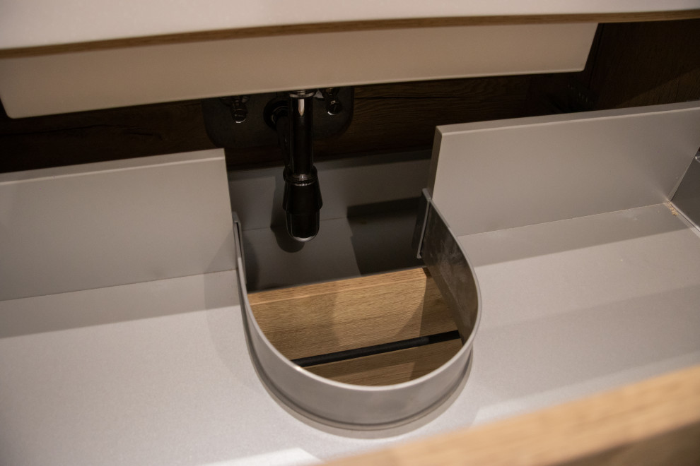 Санузел в стиле Лофт