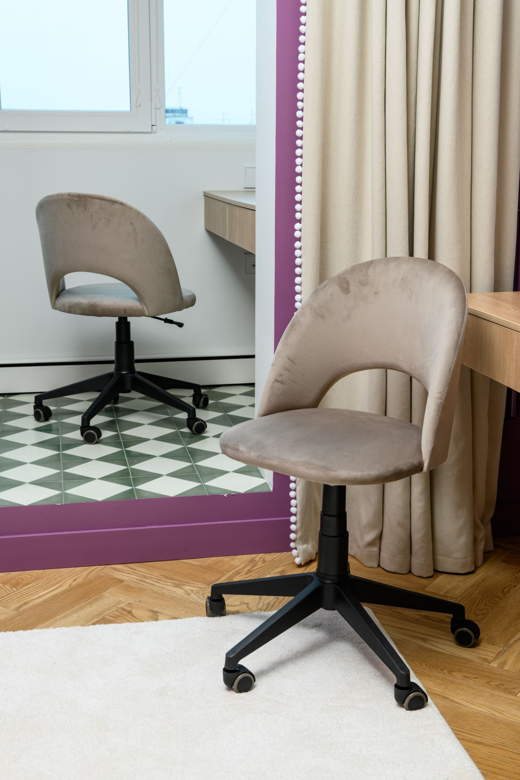 Квартирный вопрос - цветущая магнолия