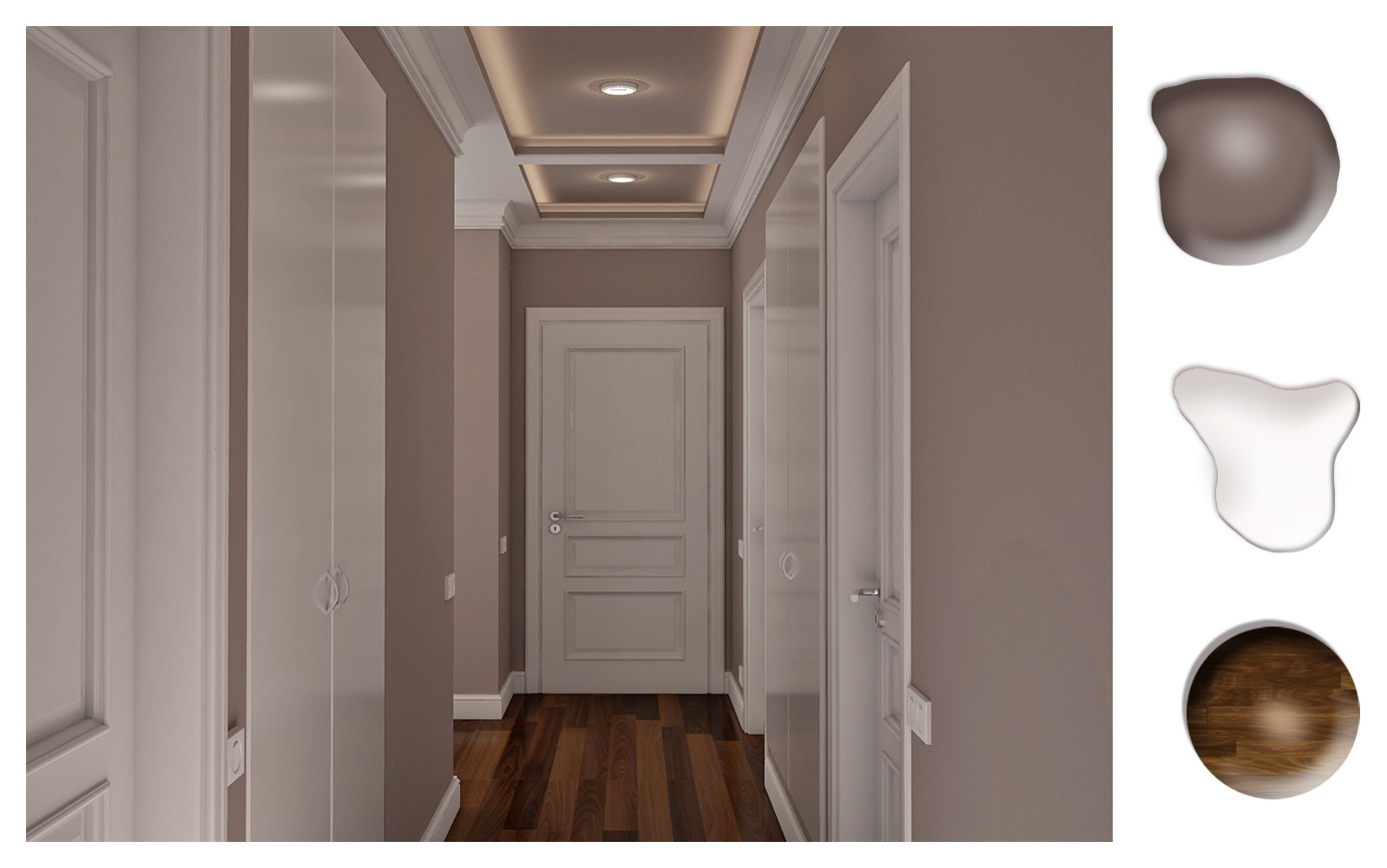 Визуализации и эскизы