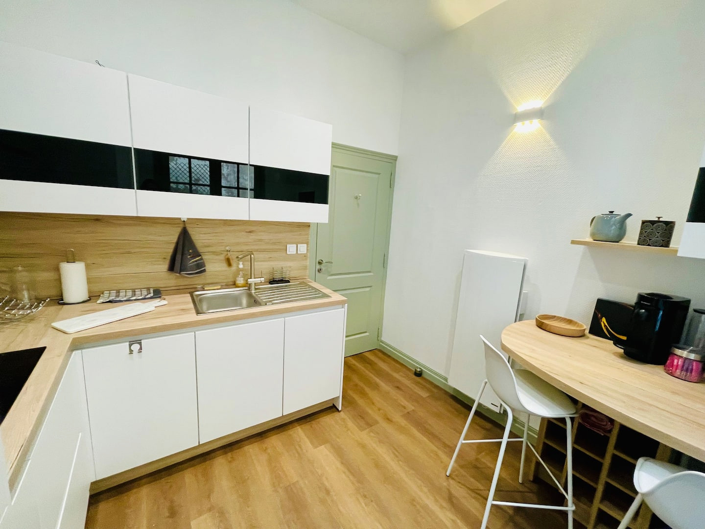 Rénovation complète d'une maison à la Rochelle