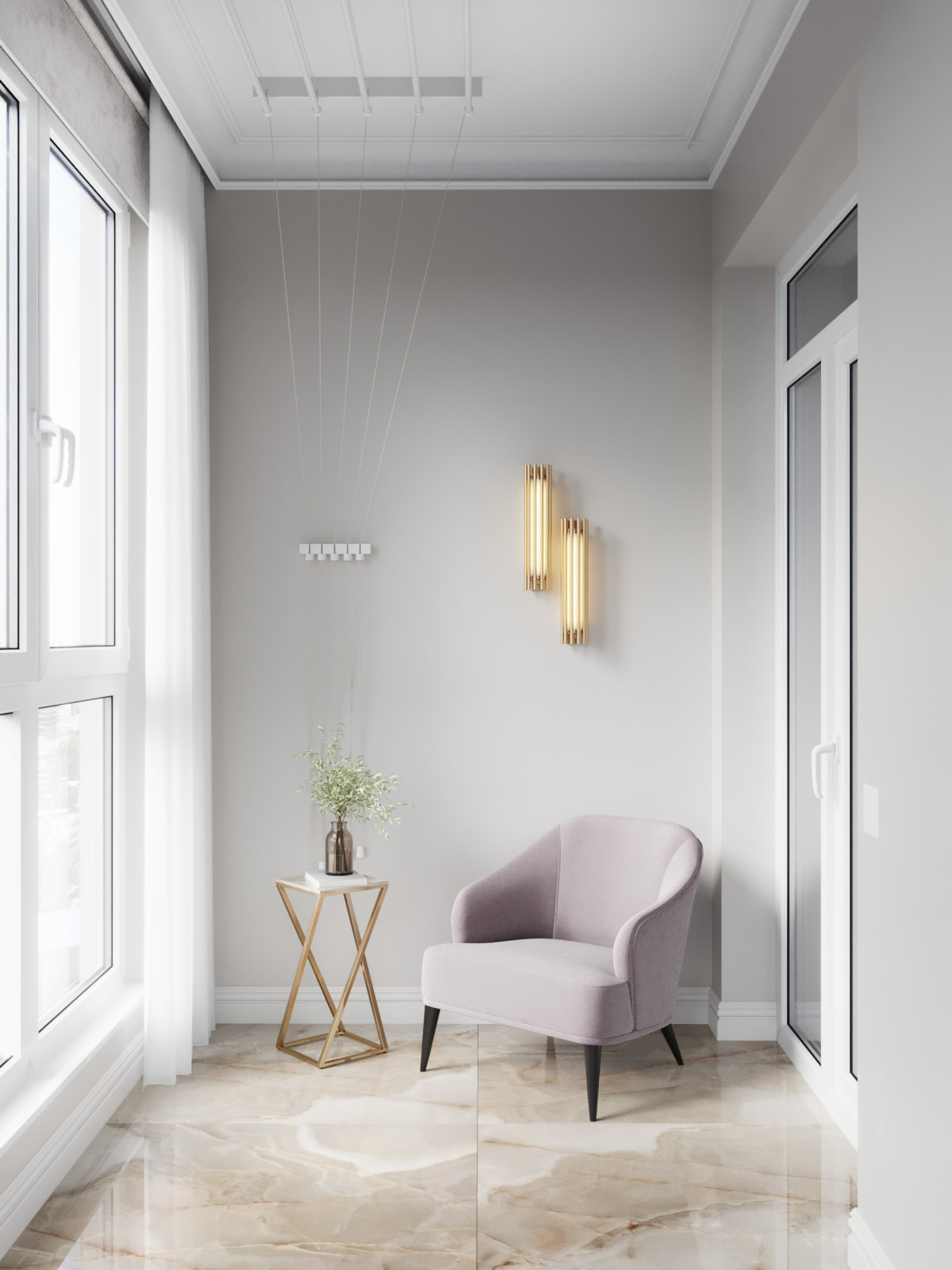 Дизайн-проект квартиры в ЖК «Комфорт Парк»