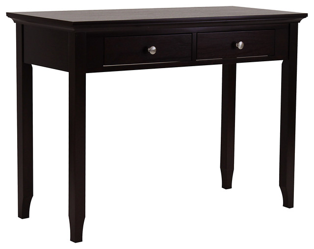 Ferndale 2 Drawer Console Table Traditional Console Tables by DonnieAnn
