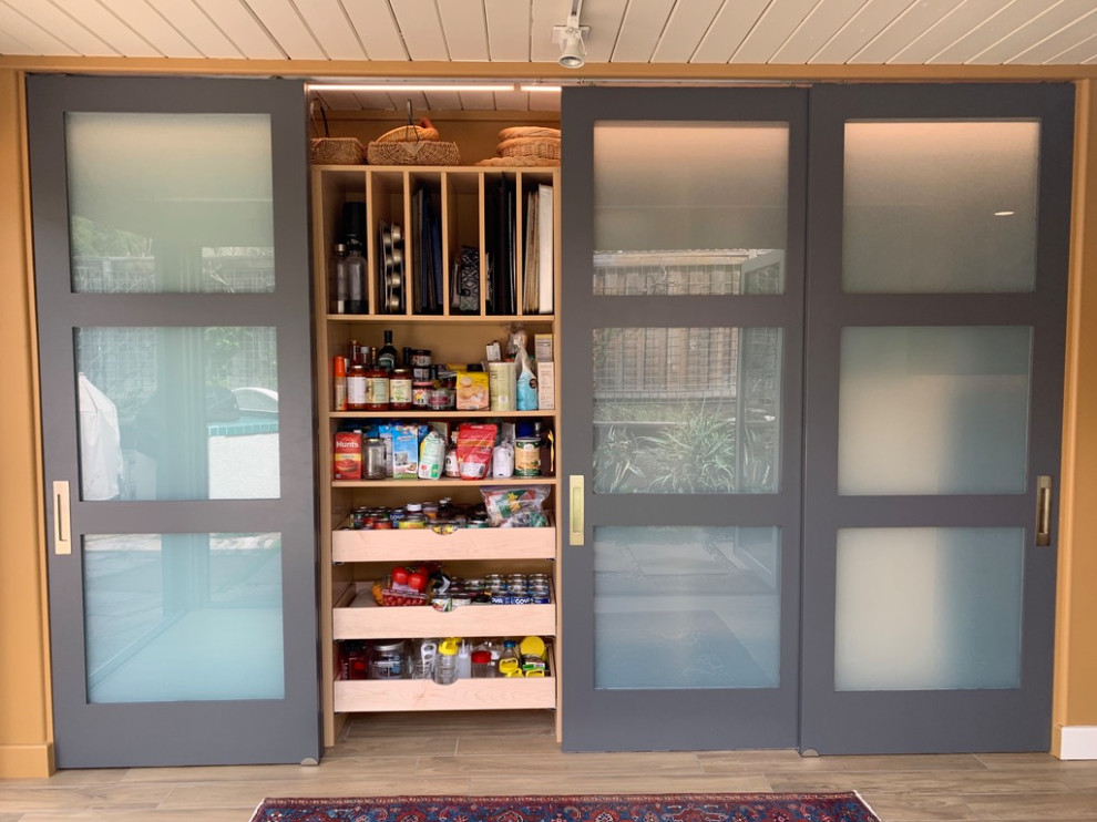 Panoramic Eichler Kitchen