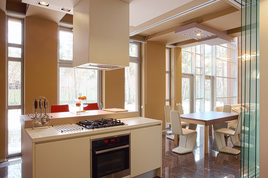 интерьер загородного дома в Ильинском