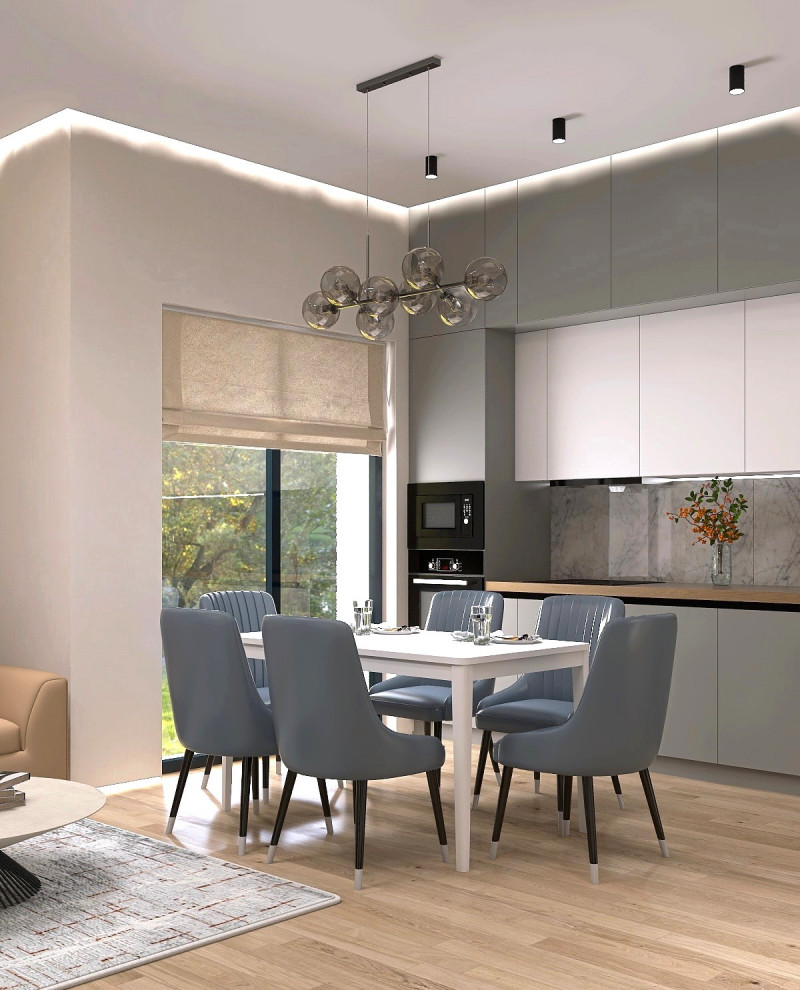 Загородный дом КП Соловьи