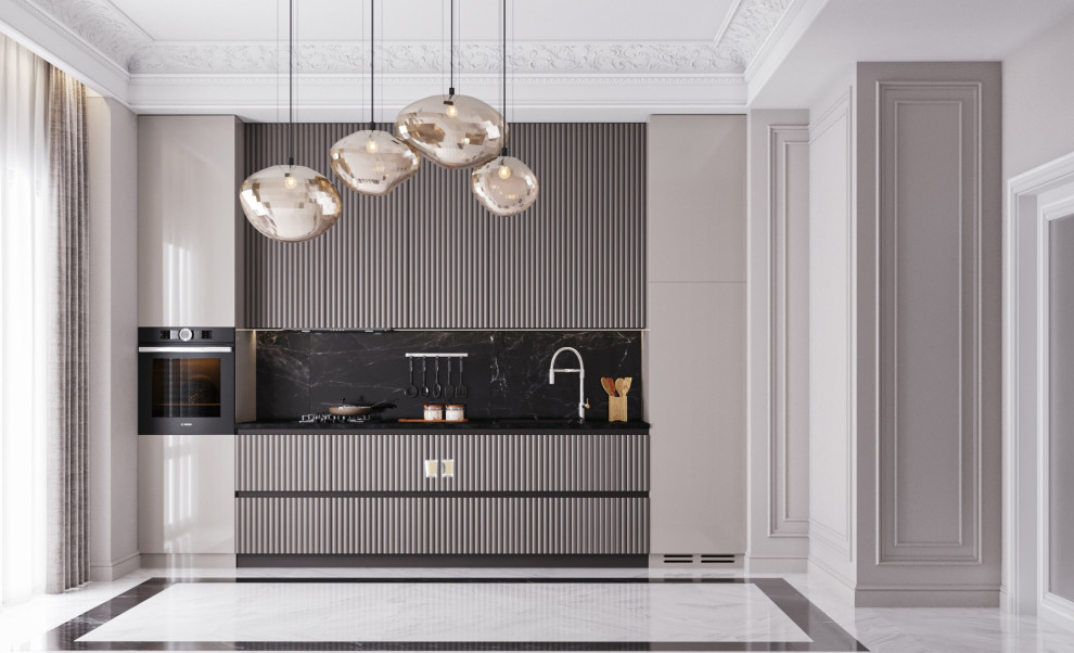 Лаконичная кухня