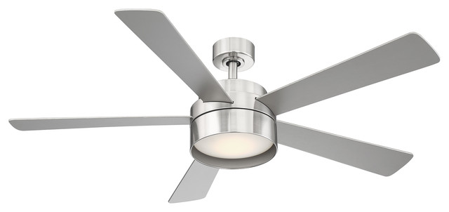 Whitehaven 5 Blade Ceiling Fan Brushed Nickel