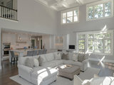 Modern Living Room by Fresh Start Contracting