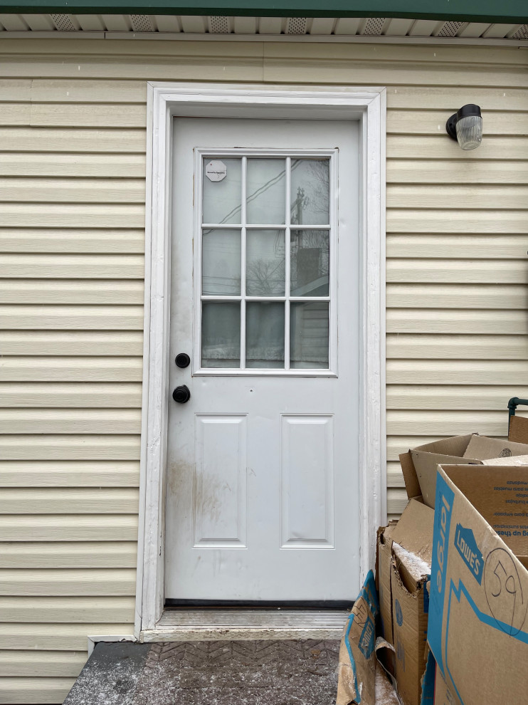 Doggy Door Install