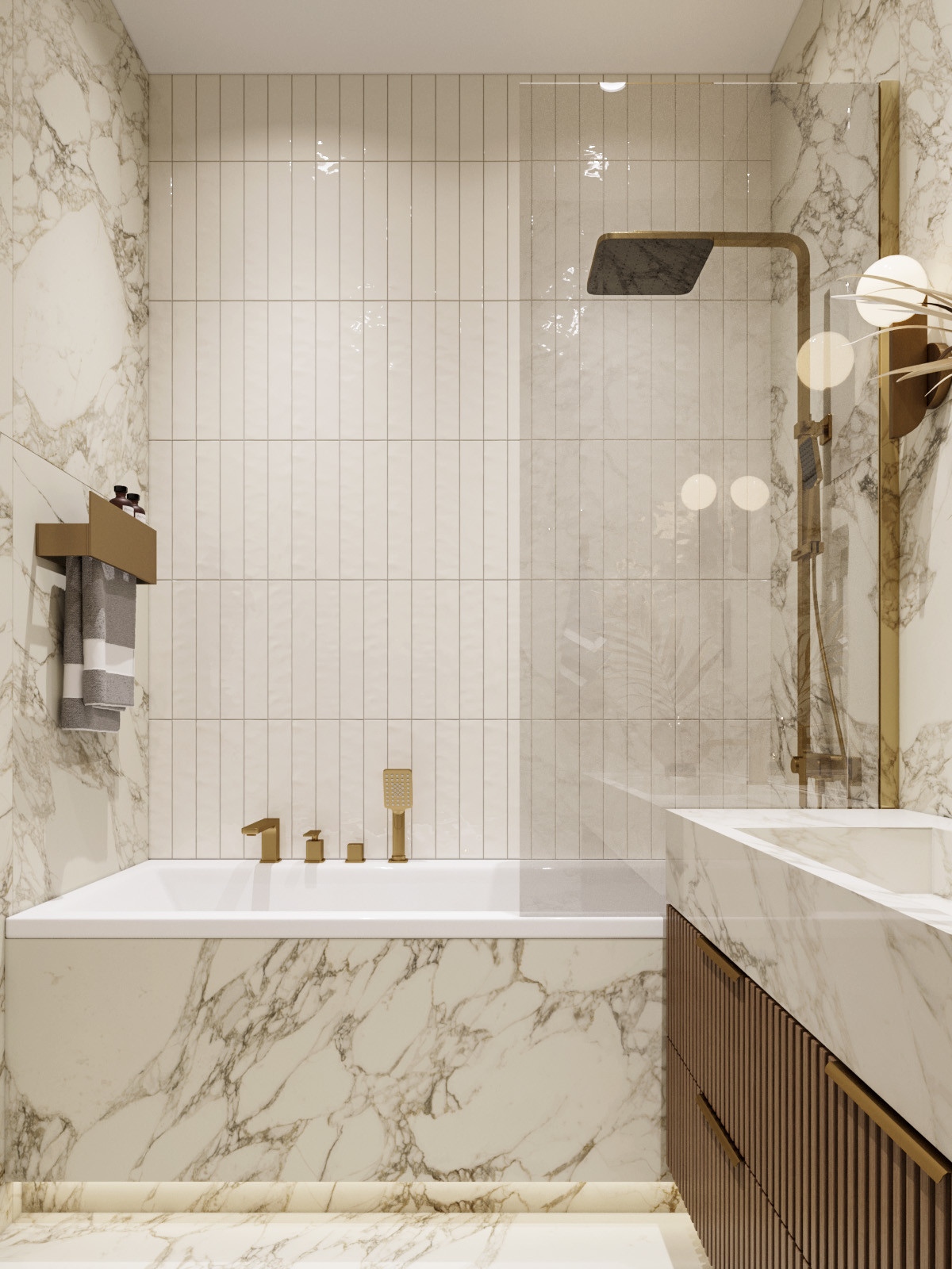 Квартира 67 кв.м. в ЖК "Серебряный фонтан" г. Москва