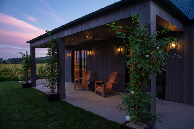 Private Residence modern-veranda