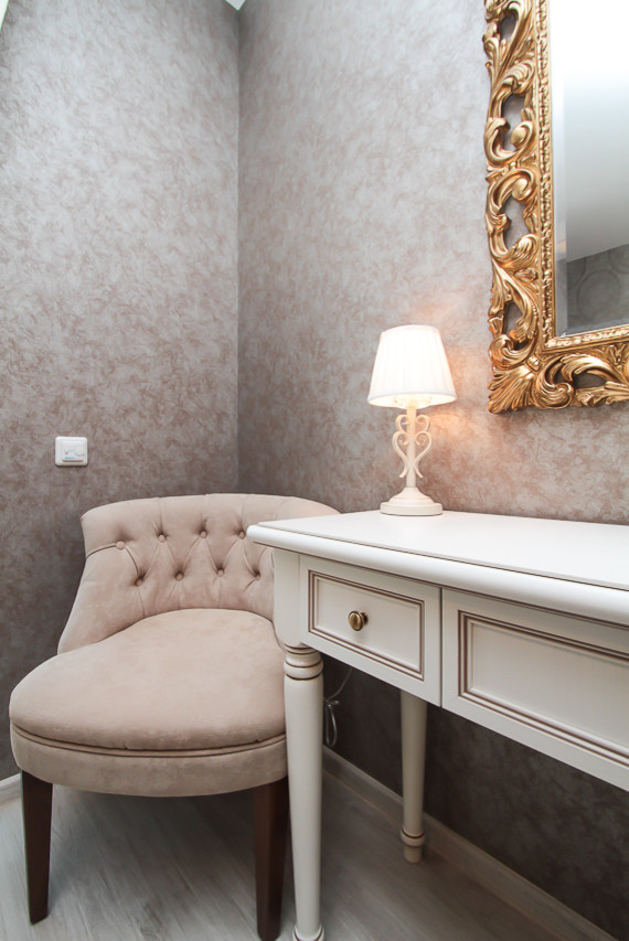 Однокомнатная квартира для молодой девушки 34 кв.м.