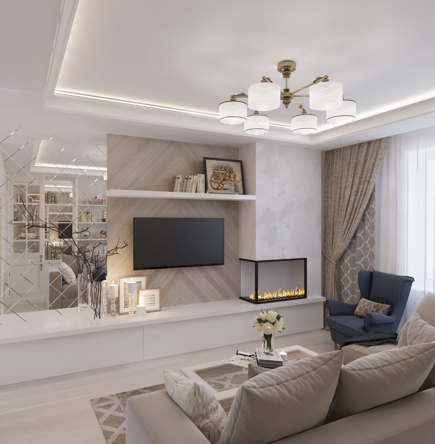 Квартира в городе Тюмень