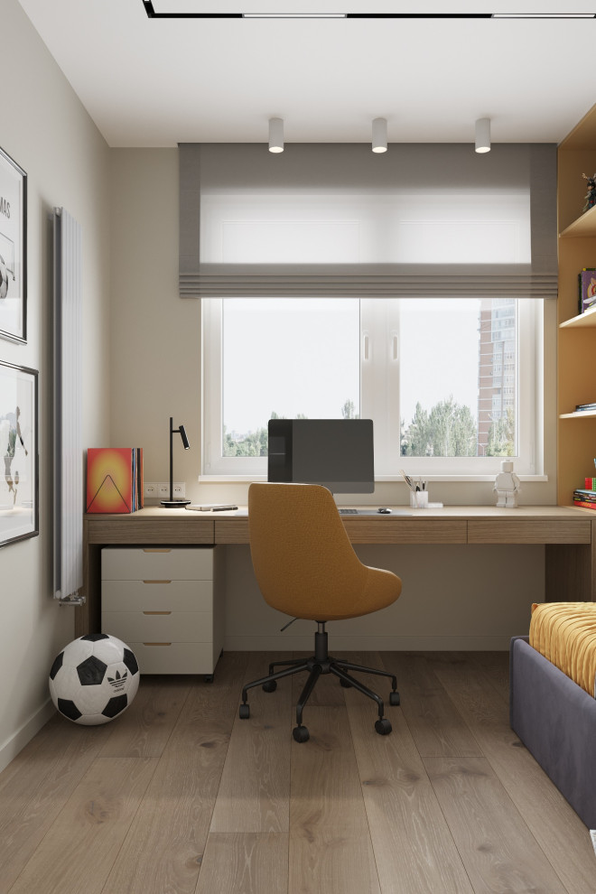 Детская комната юного поклонника футбола