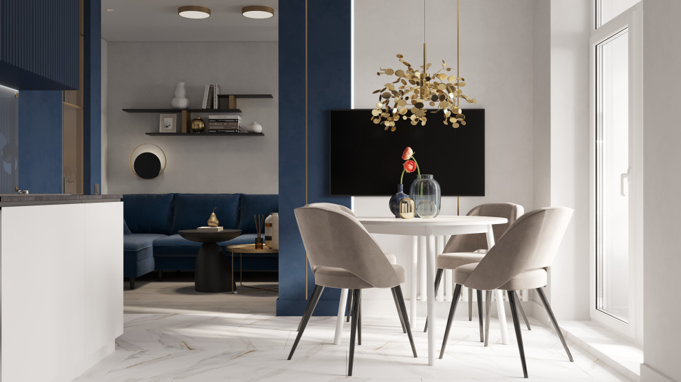 Интерьер квартиры ЖК ART CITY