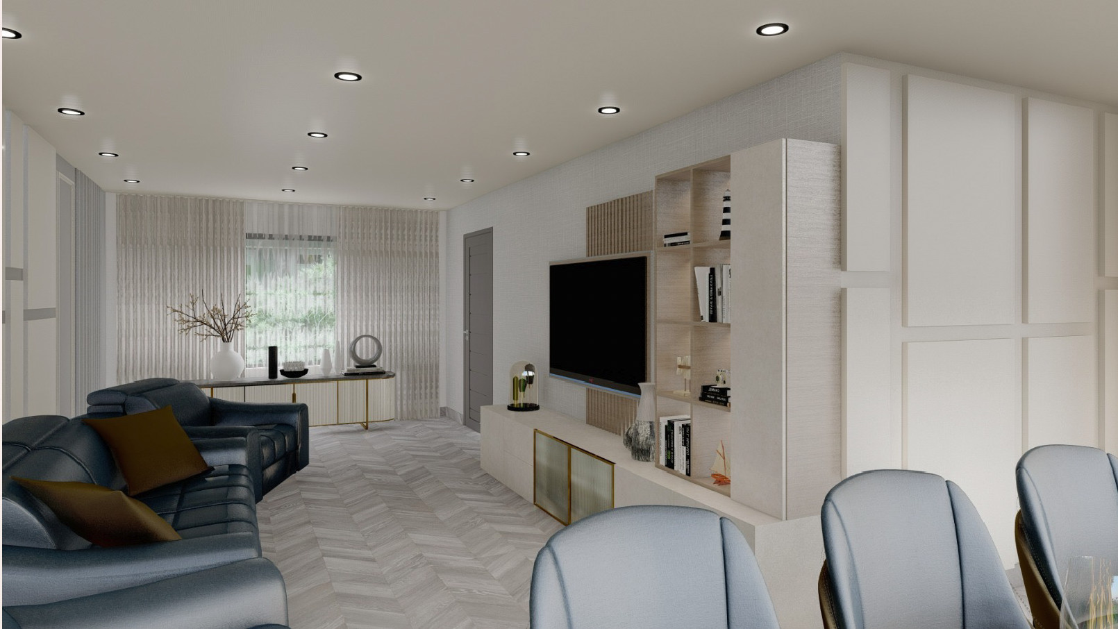 Art Deco Home Refurbishment in Barking