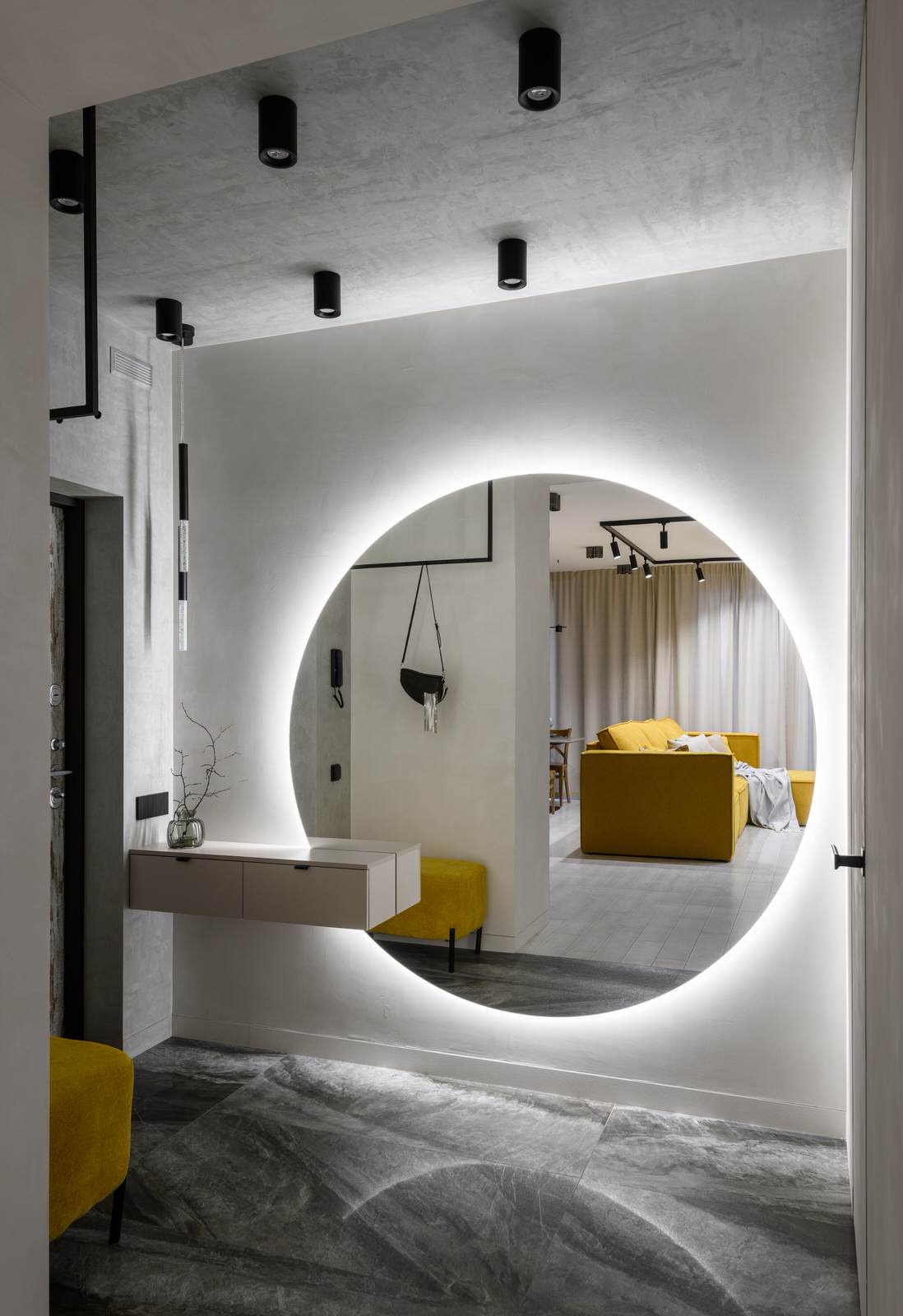 Проект 2-х комнатной квартиры 70 кв.м.