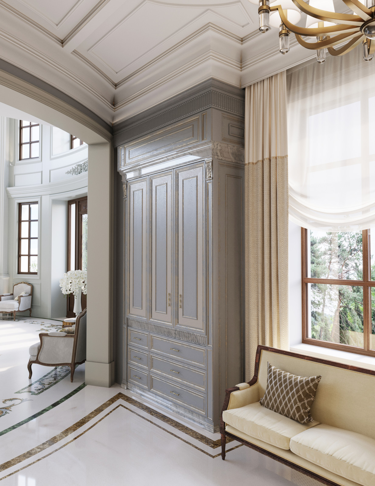 Дом в классическом стиле