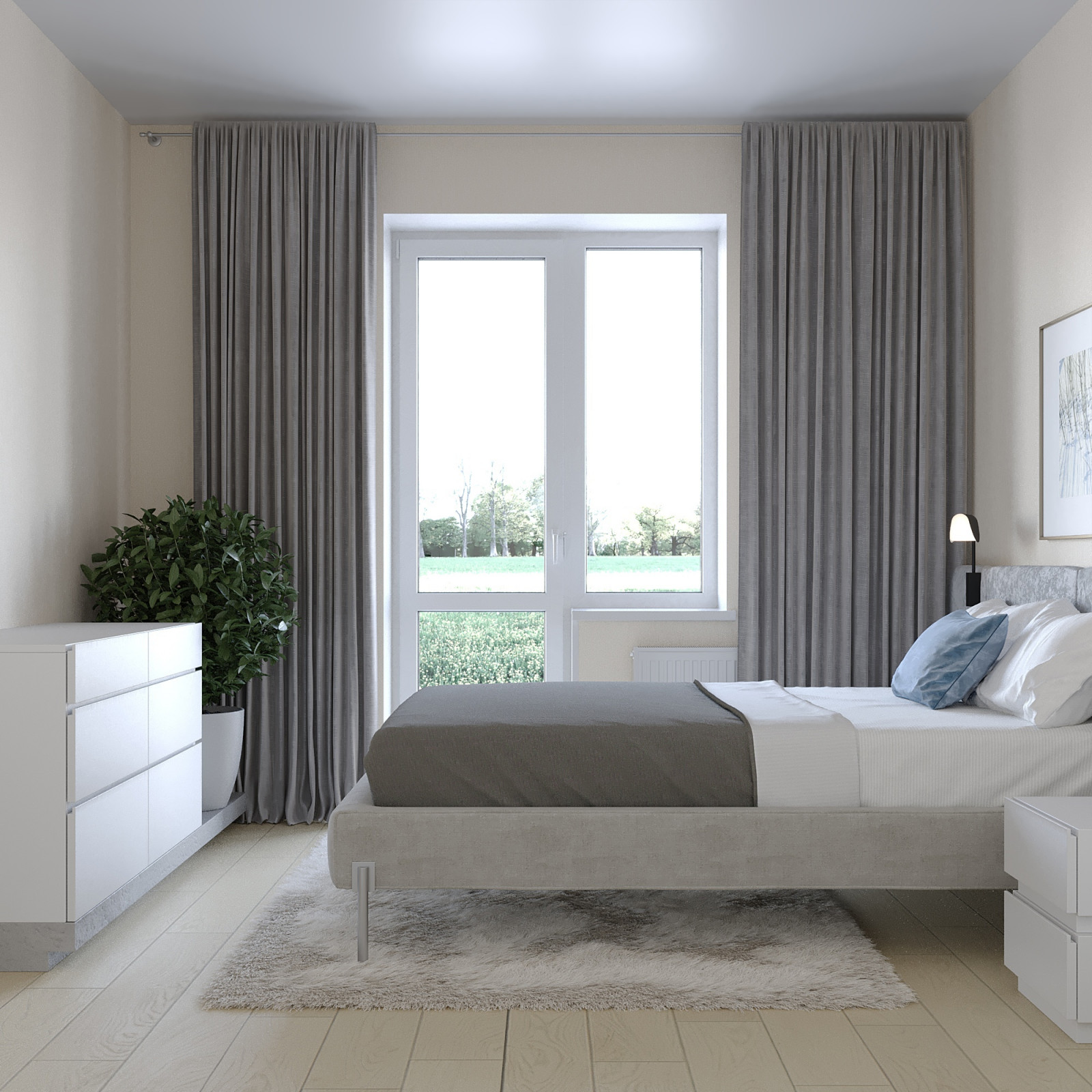 Квартира с ремонтом от застройщика