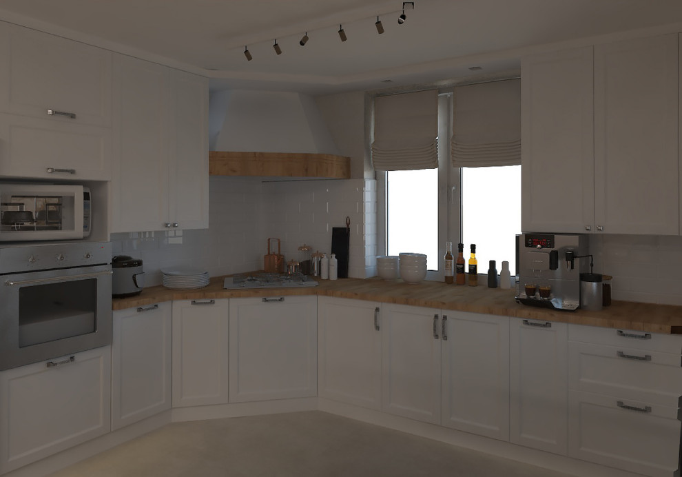 сложная геометрия комнаты