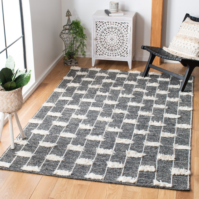 Square Lounge Rug STK508Z Rug, 7' Square - Contemporary - Area Rugs - by HedgeApple | Houzz