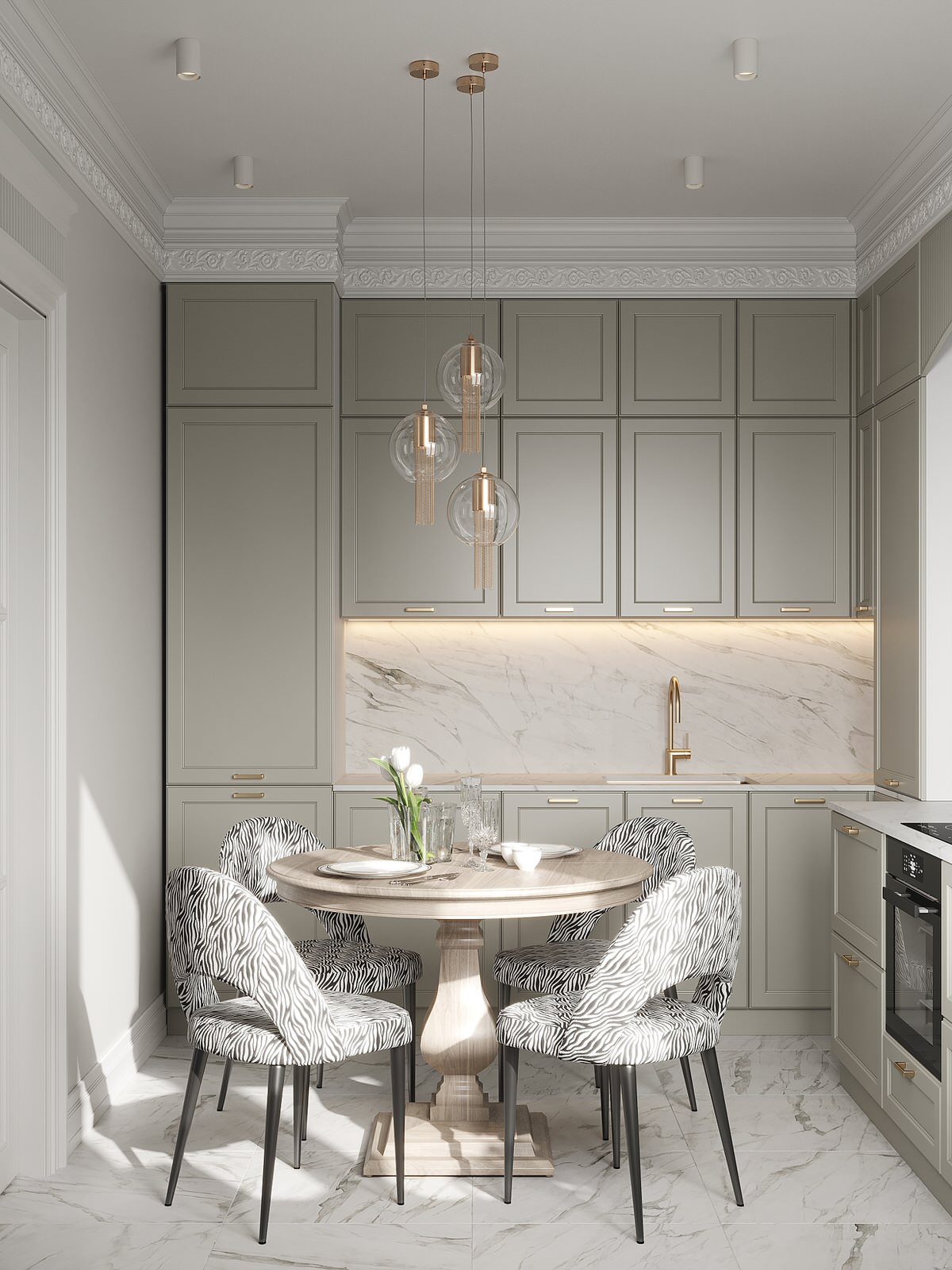 Сталинка в центре Туапсе