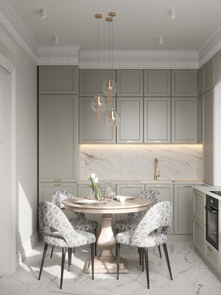 Сталинка в центре Туапсе