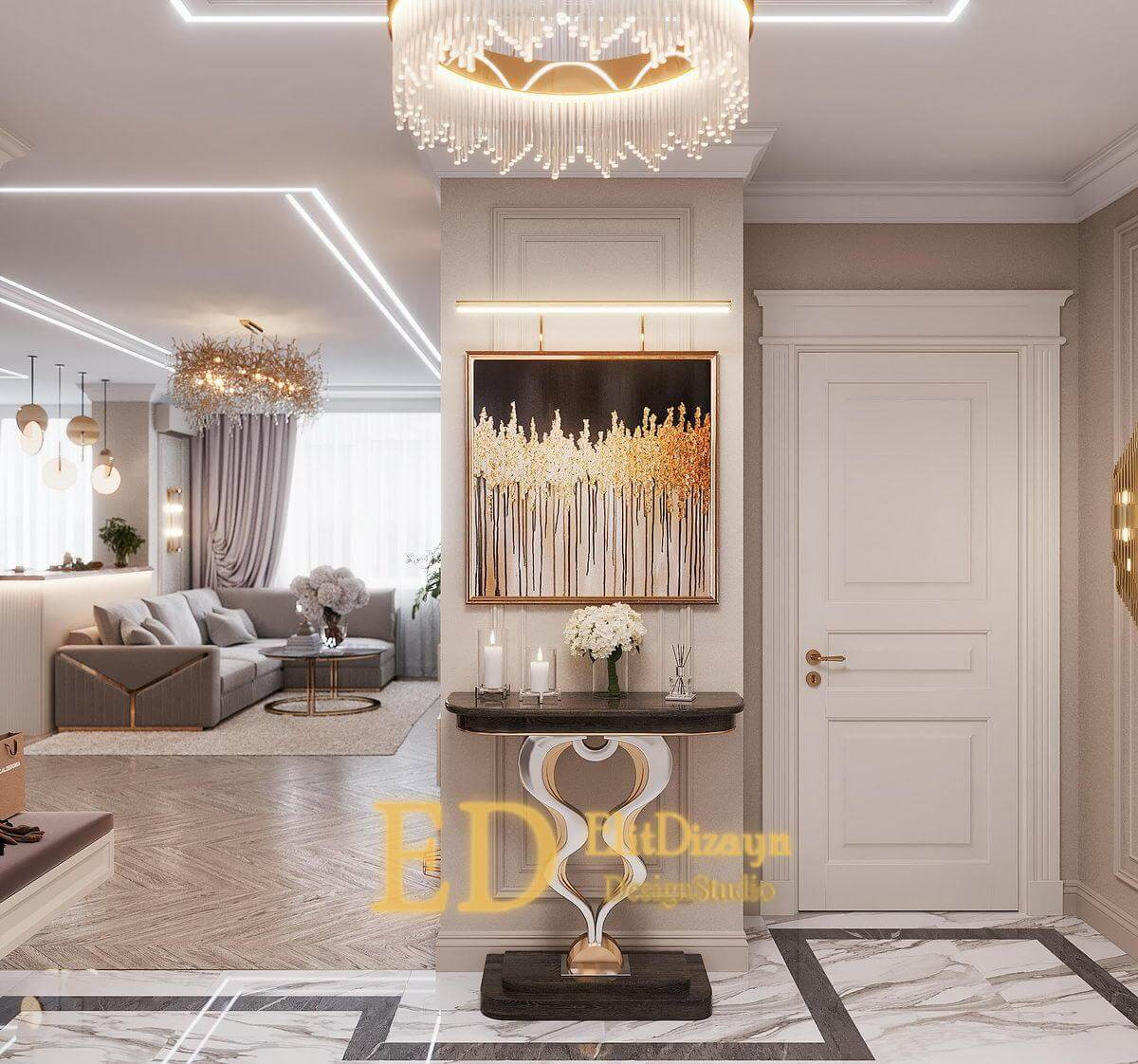 Квартира неоклассика - 5