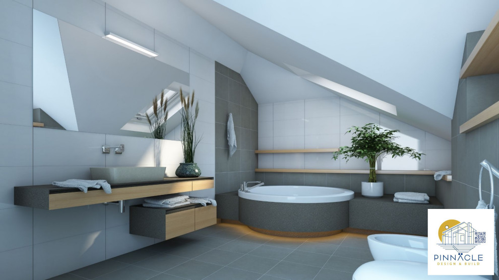 Contemporary Bathroom Makeover