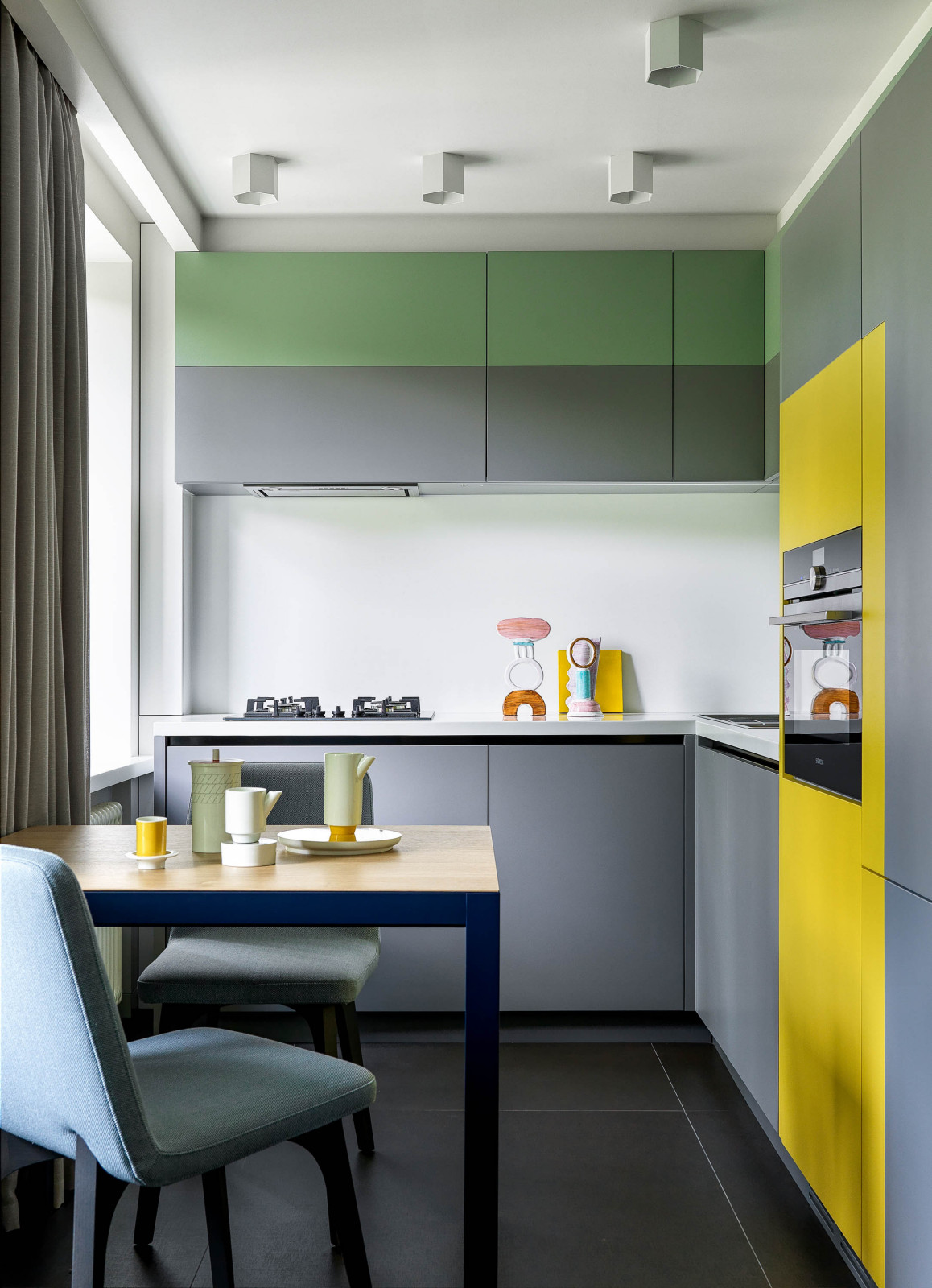 Geometric small apartment