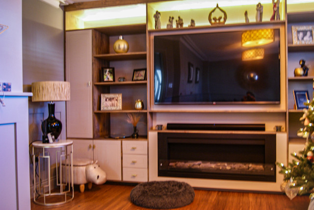 Frost Ground Floor Transformation klassisk-vardagsrum