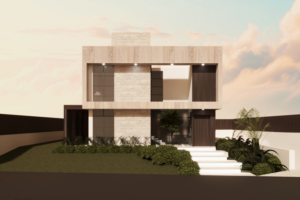 Progetto villa GMA