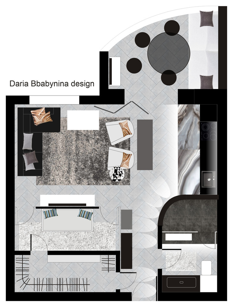 проект квартиры "Минимализм"