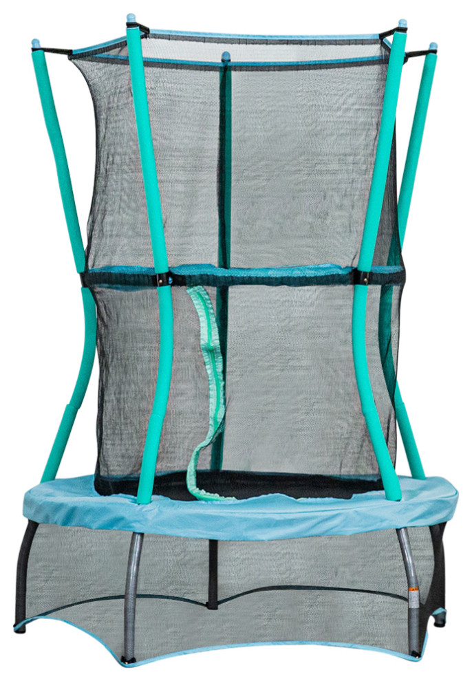 Skywalker Trampolines 48" Round Classic Mini Bouncer with Enclosure -  Traditional - Trampolines - by Skywalker Holdings LLC | Houzz