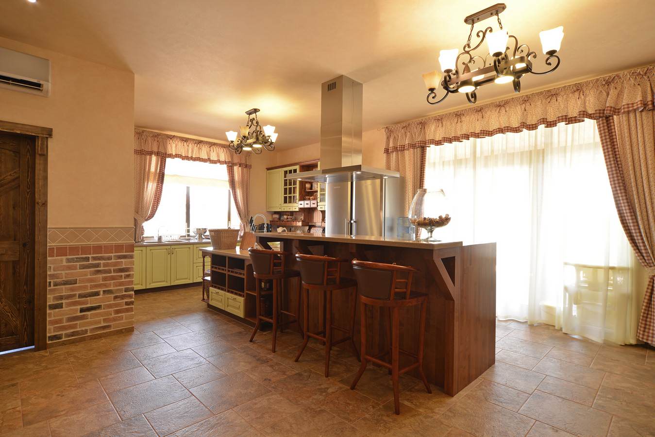 Интерьер охотничьего дома