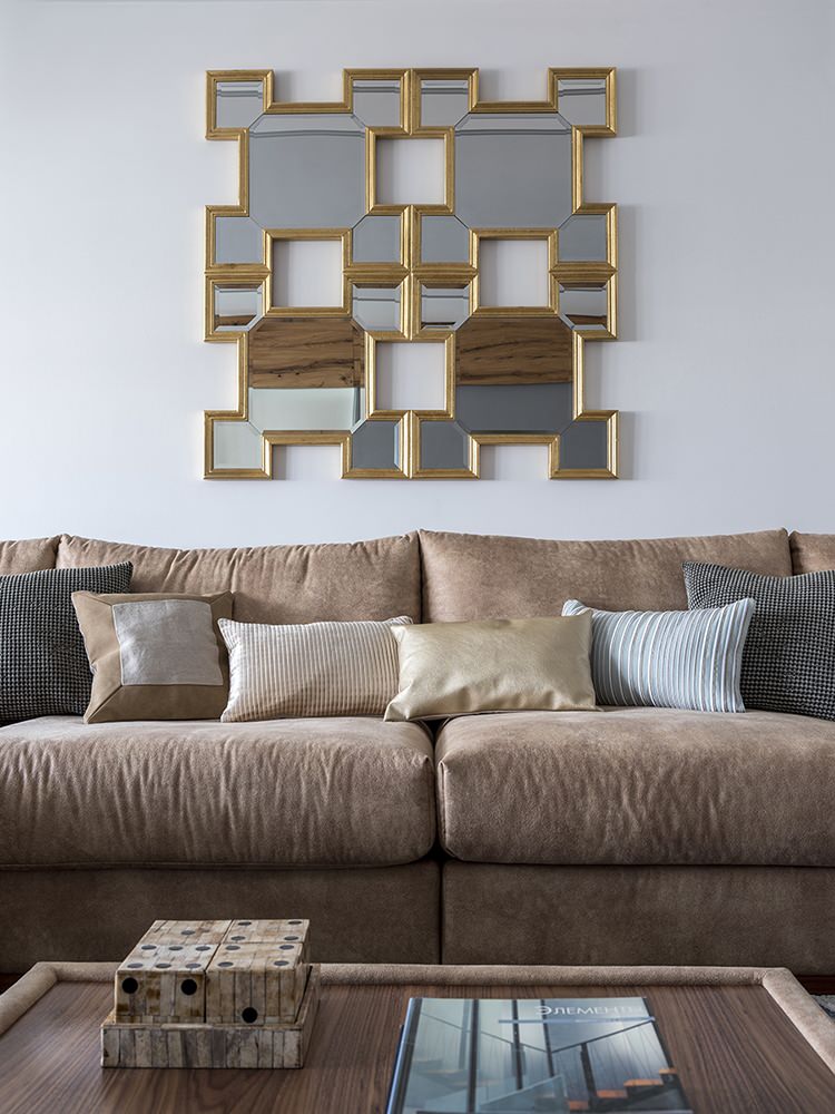 Двухкомнатная квартира 90 кв.м. "Надежда"