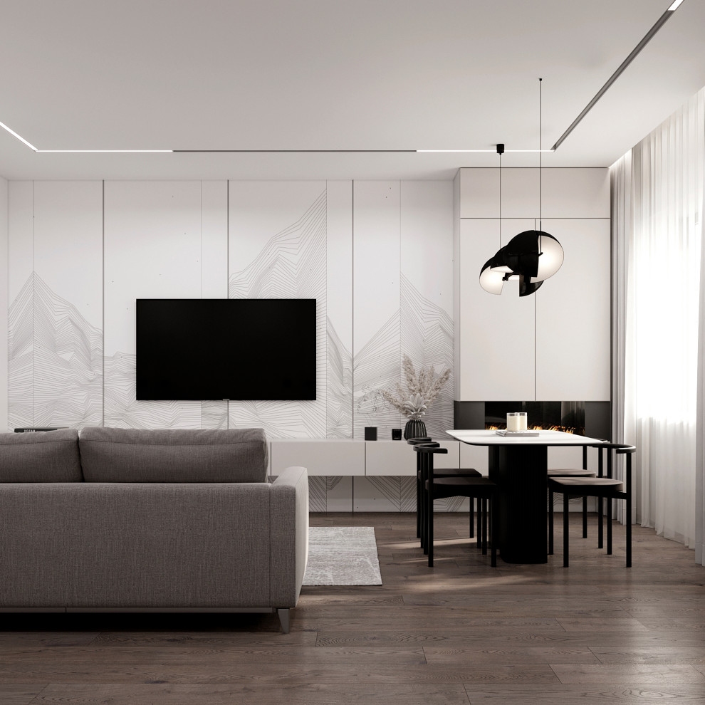 Дизайн-проект жилого дома в ЖК «Финист» 97.7 кв.м