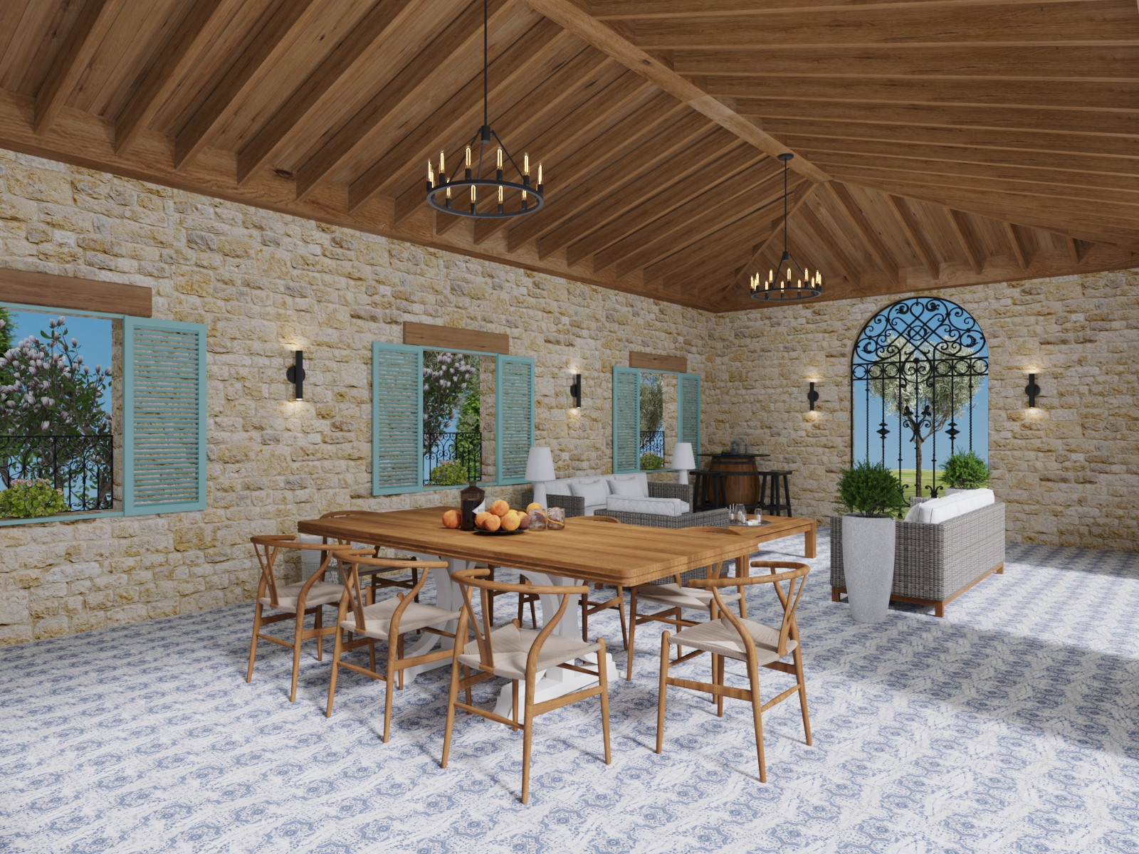 Вилла 350 кв.м. Кипр, Пафос