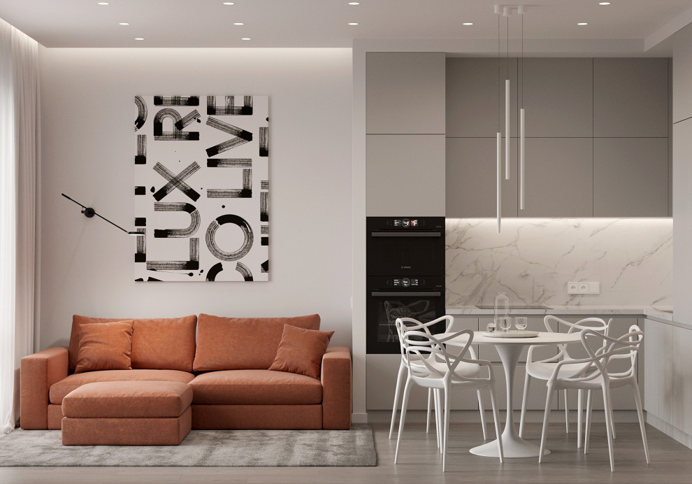 2-комнатная квартира, ЖК "Welltown"