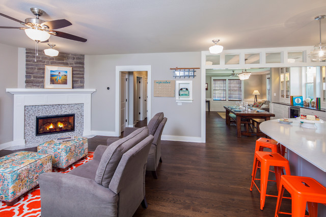 Craftsman Revived classique-chic-salon