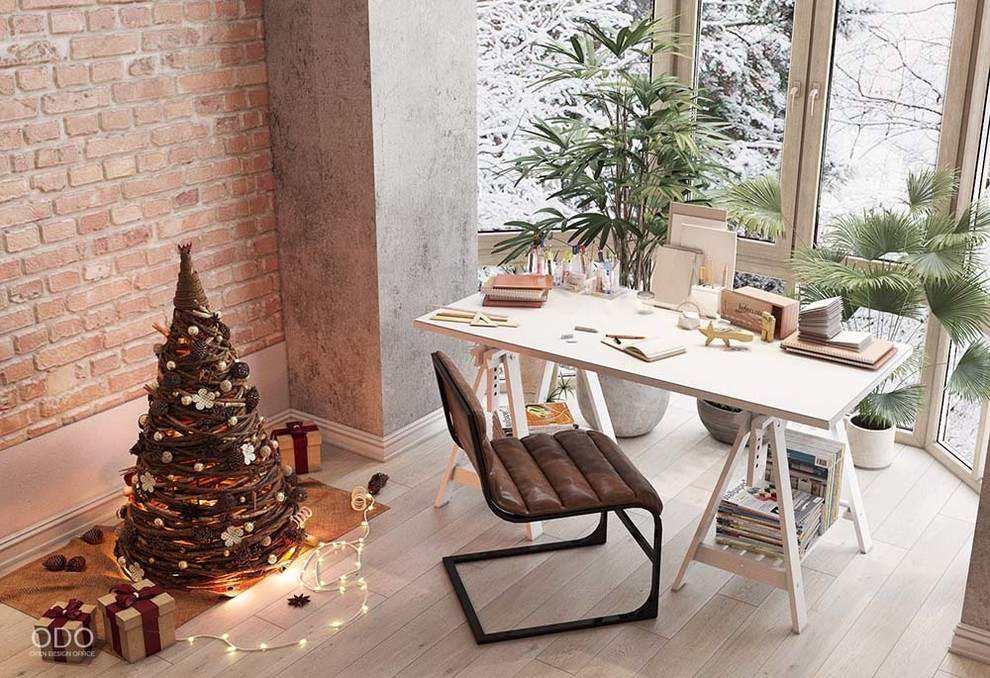 Уютный лофт